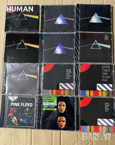 Pink Floyd , снимка 2 - CD дискове - 51946256