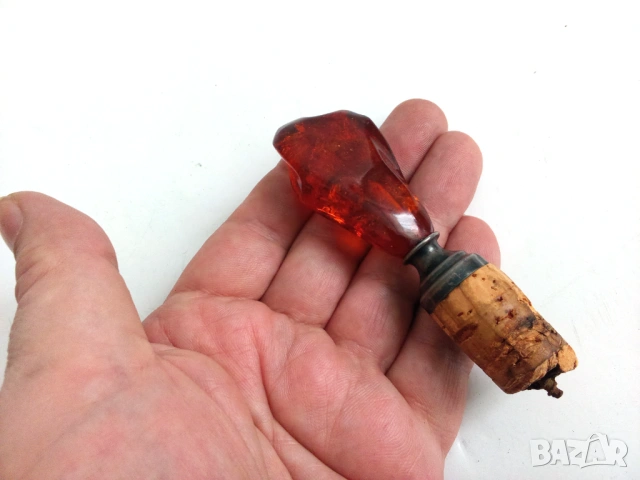 Запушалка за бутилка вино ., снимка 7 - Други ценни предмети - 51387654