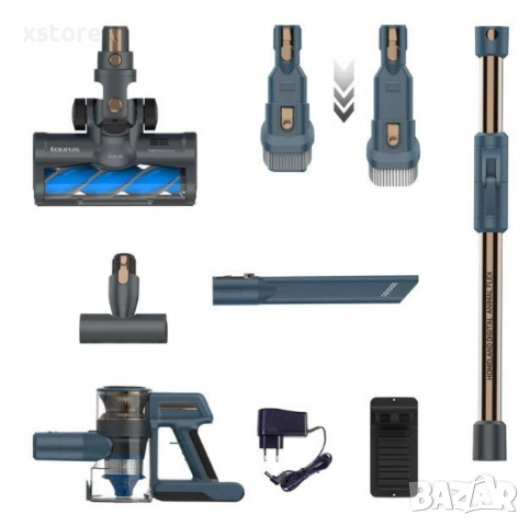 Безкабелна прахосмукачка Taurus Homeland Digital Animal Flex – 15W с дигитален мотор, снимка 5 - Прахосмукачки - 52796161