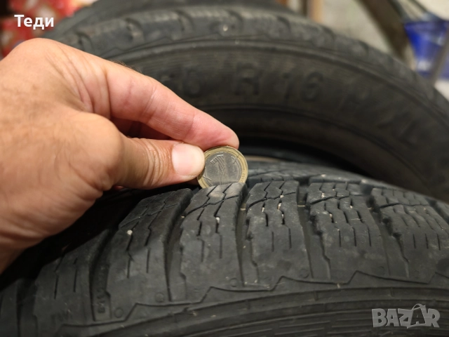 Зимни гуми Гиславед Евро Фрост 5, 205/60/16, снимка 14 - Гуми и джанти - 51793831