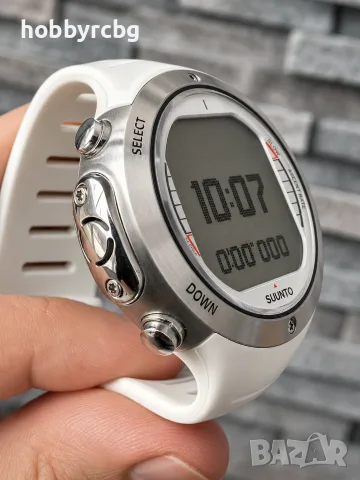 Suunto D6i White W/USB – водолазен компютър / часовник – състояние 10/10, снимка 2 - Смарт часовници - 55830705