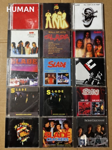 Slade -CD -СД -