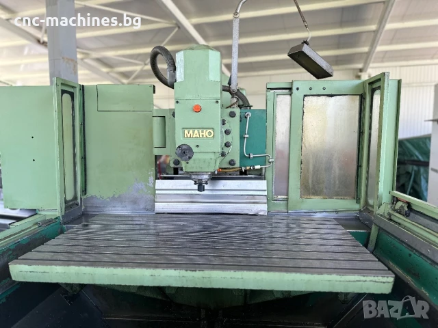 3 осна  CNC фреза с ЦПУ MAHO 800E инструментална , снимка 2 - Други машини и части - 51019969