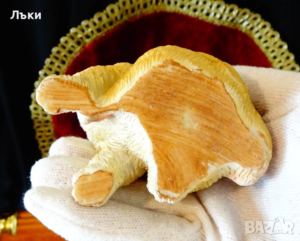 Порцеланова фигура куче Чау-чау,печат. , снимка 7 - Статуетки - 51869150