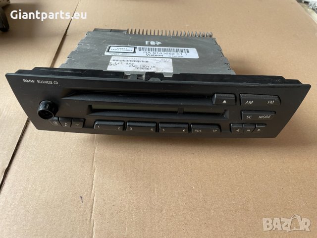 СД радио бмв е46 е39 е60 е90 е65, снимка 3 - Части - 36029610