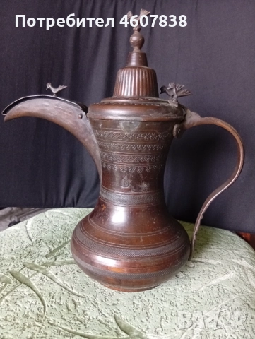 Кана,джезве  за кафе 31-27 см