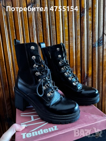 Дамски боти, снимка 7 - Дамски боти - 53711824