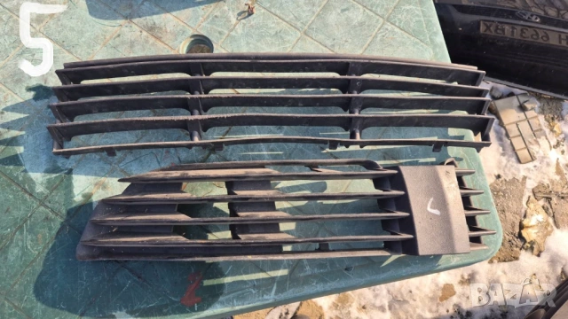 решетки решетка броня reshetki bronq пасат 5.5 пасат б6 VW PASAT PASSAT B5.5 B6, снимка 2 - Части - 53230509