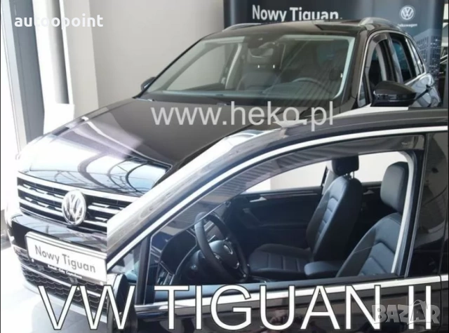 Ветробрани за VW TIGUAN (2016+) 2бр. предни Неко