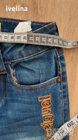 Desigual дънки 104см, снимка 3 - Детски панталони и дънки - 34528393