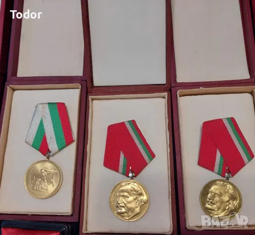 Лот ордени и медали от соца, снимка 5 - Антикварни и старинни предмети - 50377664