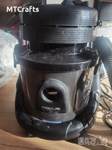Прахосмукачка за пране Rovus Phantom Wet & Dry - 4 в 1, снимка 6 - Прахосмукачки - 53583597