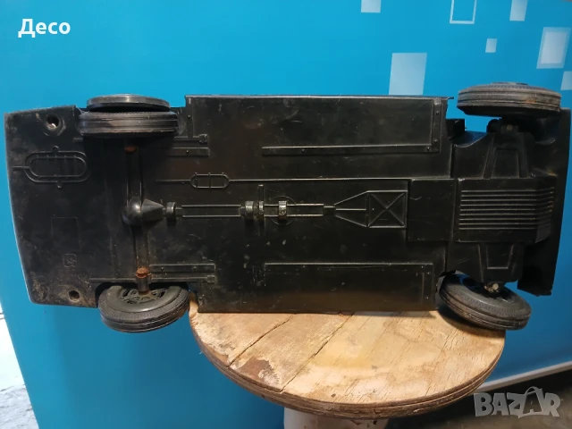 LADA-2107 голяма руска пластмасова играчка., снимка 7 - Колекции - 51416528