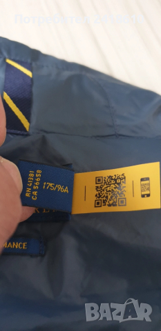 POLO Ralph Lauren Terra Vest Performance Water Repellent Down Mens Size M НОВО! ОРИГИНАЛЕН МЪЖКИ Еле, снимка 15 - Якета - 51924714