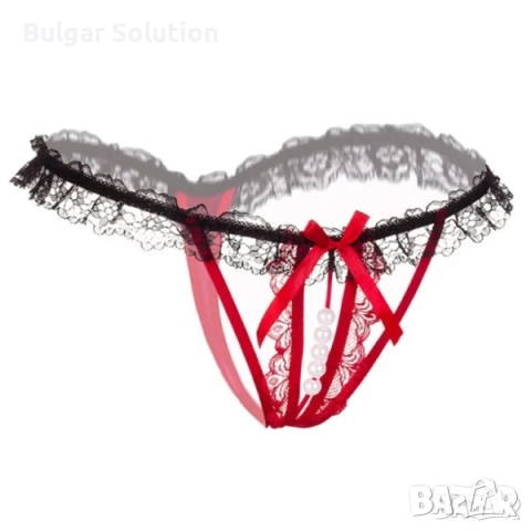 Секси Прашки с Перли, снимка 4 - Бельо - 52597041