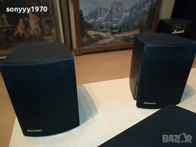 PIONEER 3X80W/8ohm-ЦЕНТЪР И ДВЕ КОЛОНИ L1205231336, снимка 9 - Ресийвъри, усилватели, смесителни пултове - 40678034