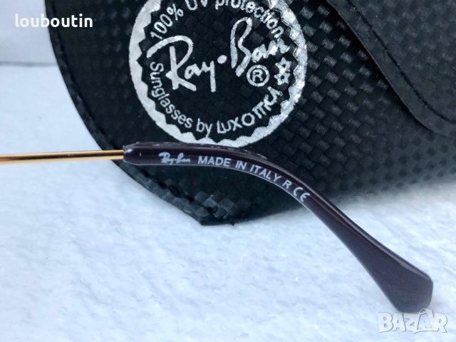 Ray-Ban RB3025 limited edition мъжки дамски слънчеви очила Рей-Бан авиатор, снимка 16 - Слънчеви и диоптрични очила - 41957456