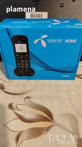 Продавам Стационарен Телефон на Теленор, снимка 4 - Стационарни телефони и факсове - 44456393