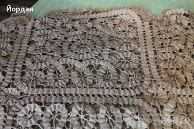 Покривка за маса или легло, снимка 15 - Антикварни и старинни предмети - 41123833