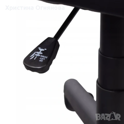 Детски геймърски офис стол – Спортен дизайн, ергономичен и регулируем, снимка 8 - Други стоки за дома - 53367470