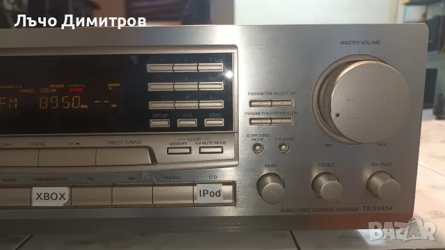 ONKYO     TX-SV454, снимка 5 - Ресийвъри, усилватели, смесителни пултове - 55898705