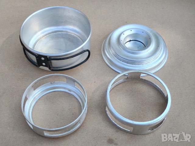 Малък туристически спиртник. , снимка 4 - Газови котлони - 51431009