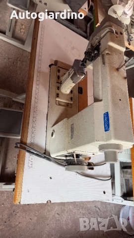 Шевна машина за кожен текстил, използвана, снимка 2 - Шевни машини - 52185053