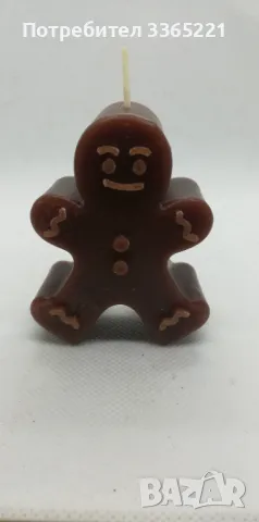 Коледна звезда свещ, снимка 2 - Коледни подаръци - 48055144