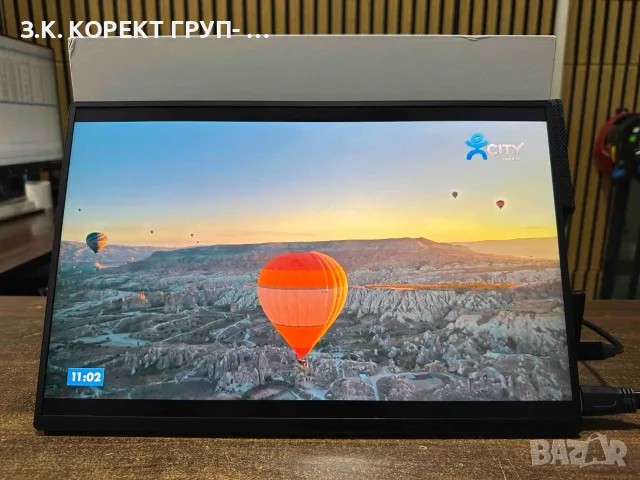 Преносим монитор EVICIV Portable Monitor 15.6”, снимка 11 - Монитори - 56050724