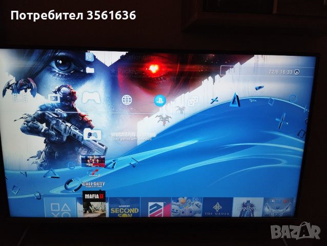 PlayStation 3 slim, снимка 1 - PlayStation конзоли - 41342028