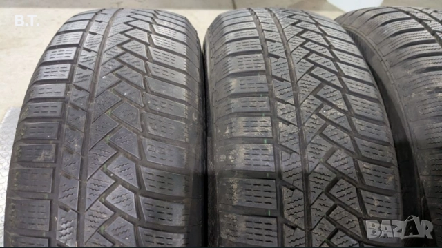 Зимни гуми с борд 215/70 R 16 - 4 броя, снимка 3 - Гуми и джанти - 52915847