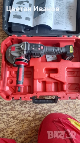 Акумолаторен Ъглошлайф Parkside Performance F6 - 20v
