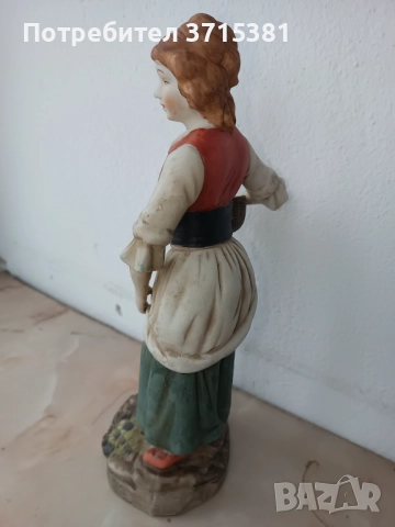 Бисквитен порцелан-височина , снимка 3 - Антикварни и старинни предмети - 52910666