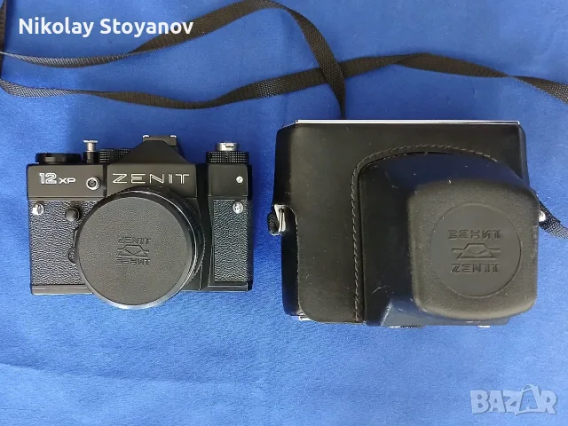 Фотоапарат ZENIT - 12XP с обектив HELIOS 44M-4, снимка 9 - Фотоапарати - 55960879