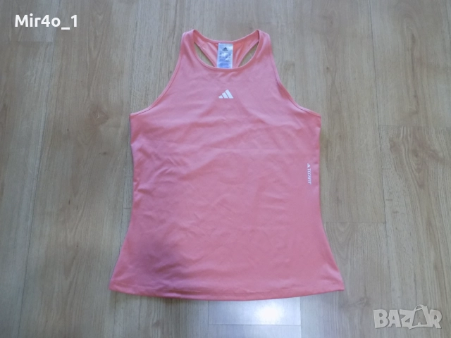 потник adidas адидас тениска боди бюстие блуза оригинален тренировка фитнес крос спорт дамски L
