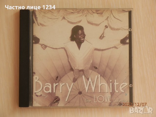 Barry White – The Love Collection 