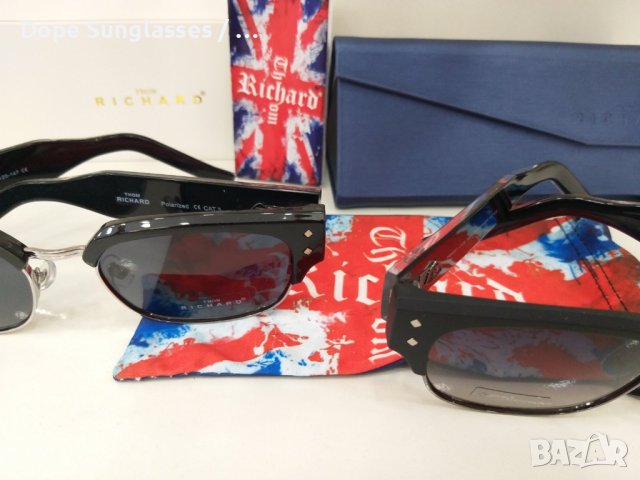 Оригинални слънчеви очила - Thom Richard, снимка 4 - Слънчеви и диоптрични очила - 41825077