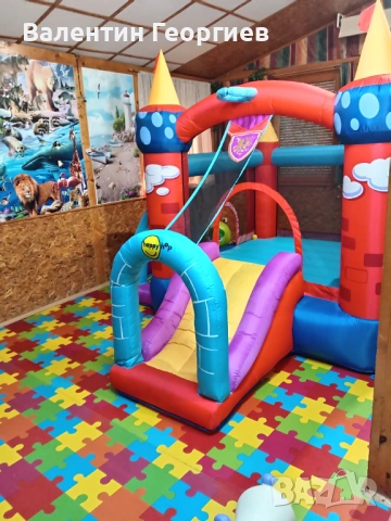 Продавам надуваем батут, снимка 2 - Други игри - 53757316