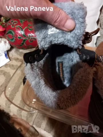 Зимни боти до глезена QOATCHI, снимка 5 - Дамски боти - 52353380