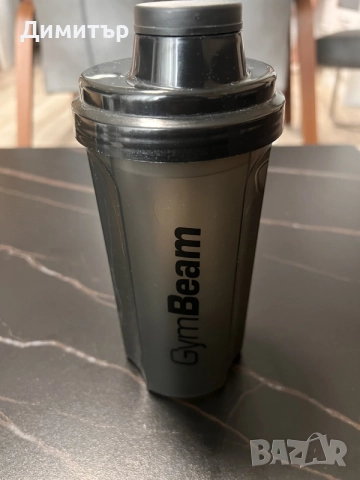 Шейкър GymBeam, Шейкър За Протеин, Спортна Бутилка, Протеинов Шейкър, Фитнес