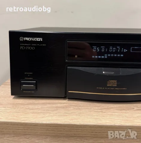 🔈CD плеър PIONEER PD-7700🔈, снимка 2 - Декове - 56132705