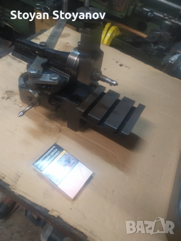 Ръчна машинка за шпоннкови канали.Англия, снимка 4 - Стругове - 52933316