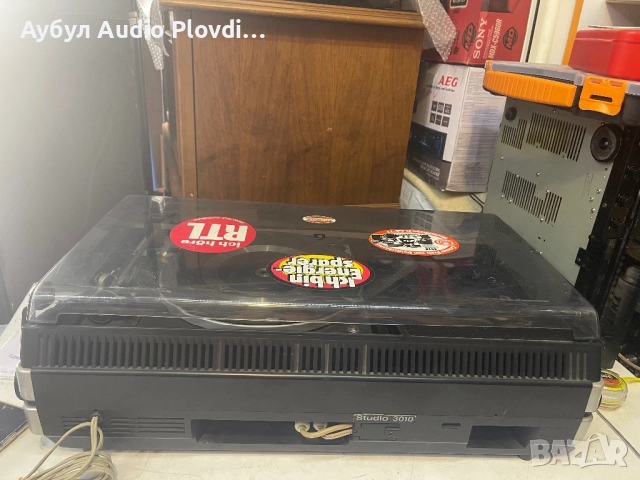 Grundig R-3010 Tuner Casette & Turntable , снимка 10 - Аудиосистеми - 51462374