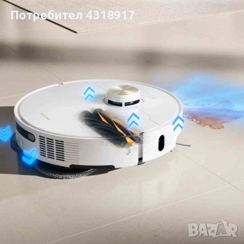 Прахосмукачка робот Dreame L40s Pro Ultra, снимка 8 - Прахосмукачки - 53465643