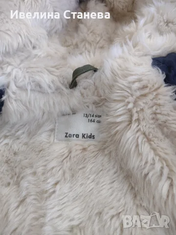 Детско зимно яке Zara , снимка 2 - Детски якета и елеци - 56151357