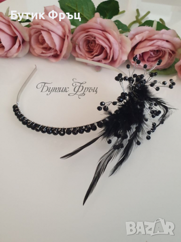 Диадема Ивана, снимка 3 - Аксесоари за коса - 36351418