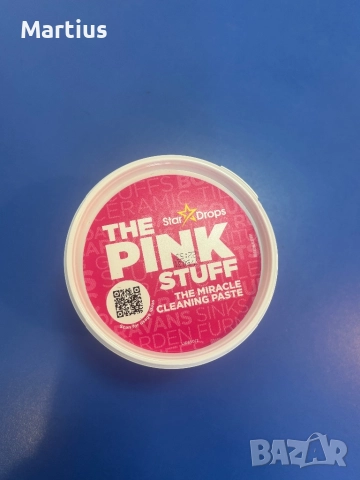 The Pink Stuff , снимка 2 - Препарати за почистване - 51998546