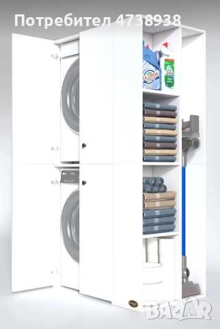 Шкаф за пералня и сушилня 