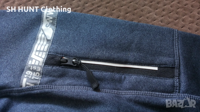 Snickers 8004 37,5 Work Fleece Jacket размер L работна горница W4-156, снимка 10 - Суичъри - 52075948