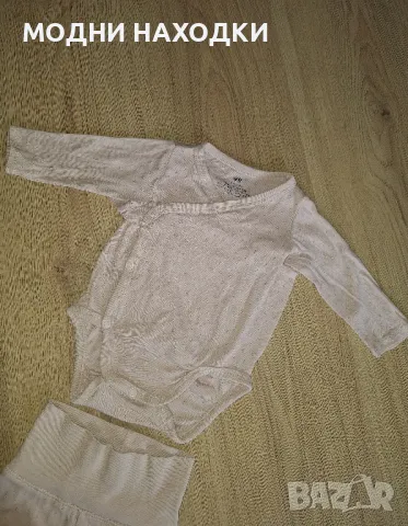 H&M  Бебешки Комплект с ританки 62, снимка 5 - Комплекти за бебе - 49738427